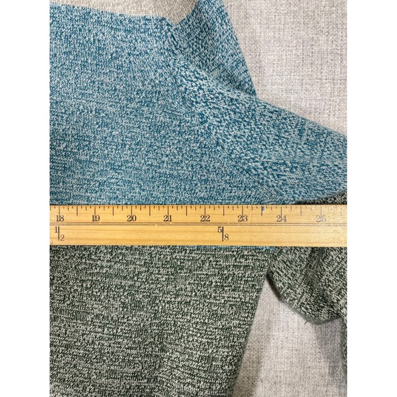 Sean John Mens V Neck Striped Long Sleeve Sweater Size 2XL Cotton - Picture 5 of 8